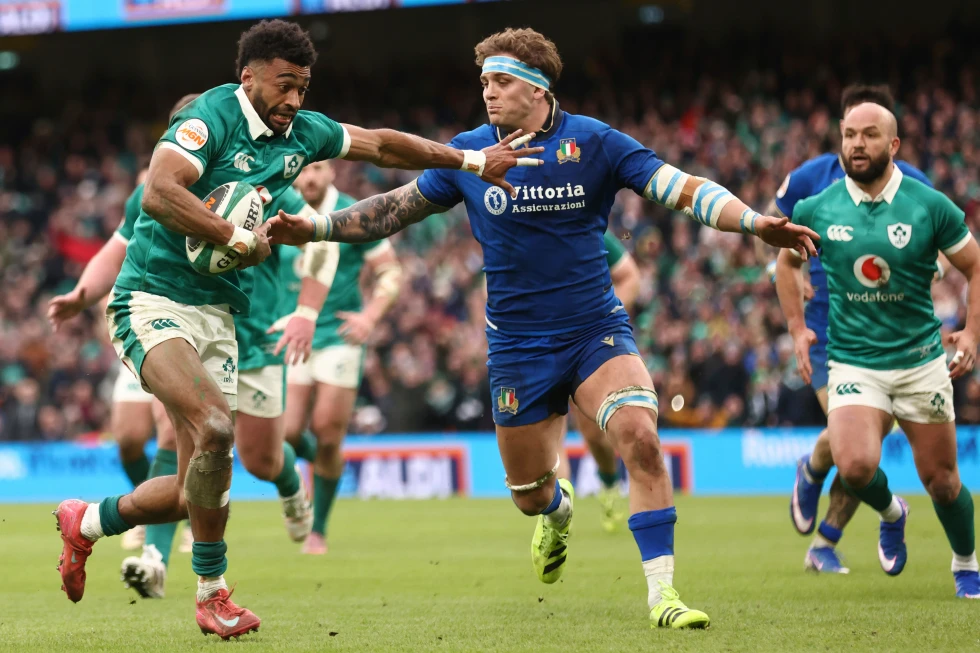 Ireland Survive Italy Scare in Dublin