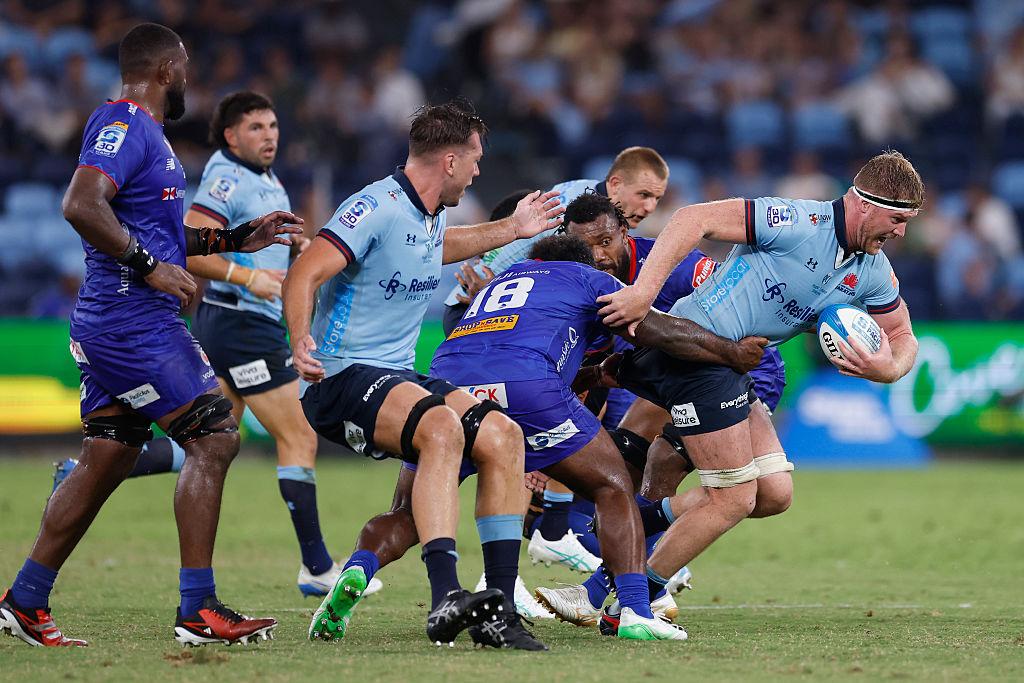 Jorgensen Lights Up Allianz as Tahs Stay Perfect