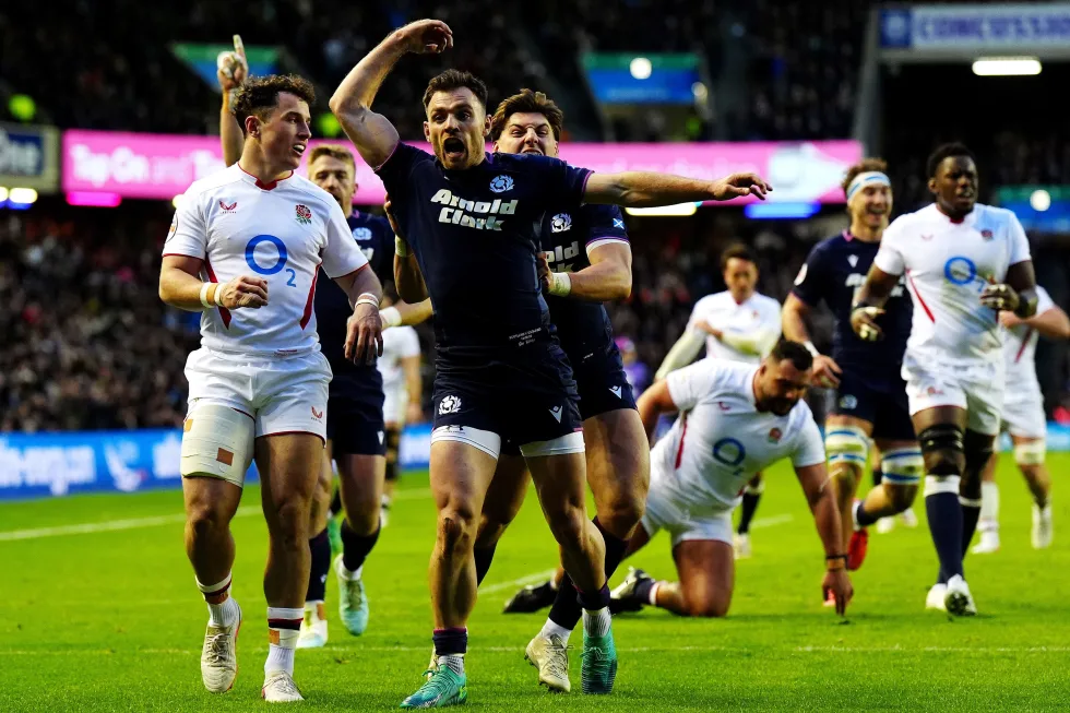 Scotland silence England at Murrayfield