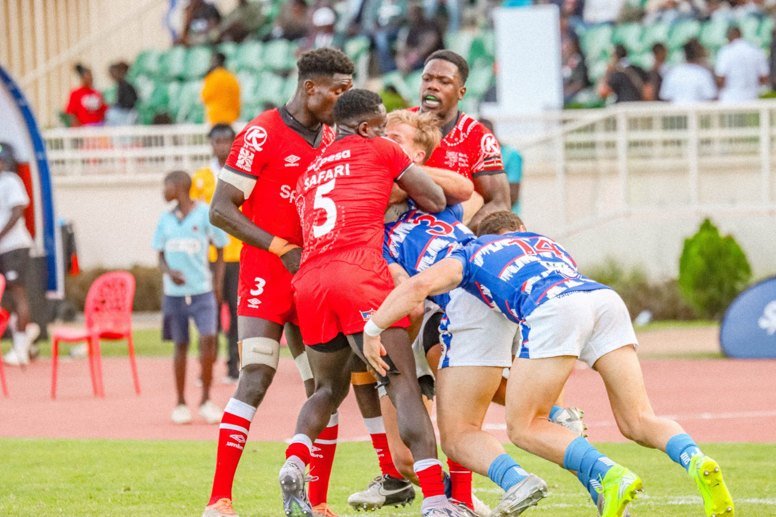 Shujaa Name Squad for Nairobi HSBC SVNS 2 Leg