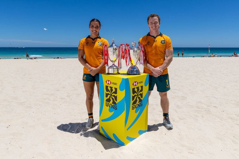 Perth set for high-stakes showdown as HSBC SVNS title races tighten