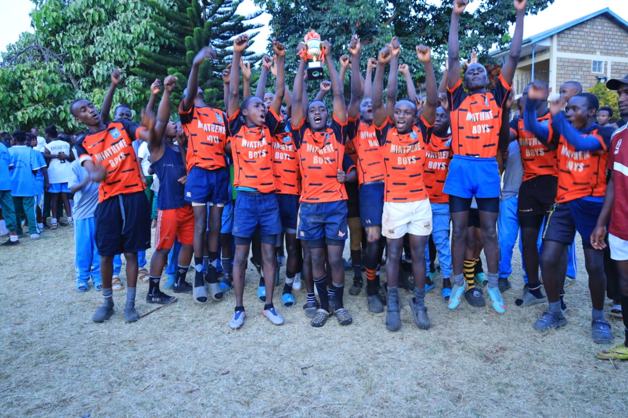 Miathene, St Clare Crowned Mitchez Open Rugby Champions
