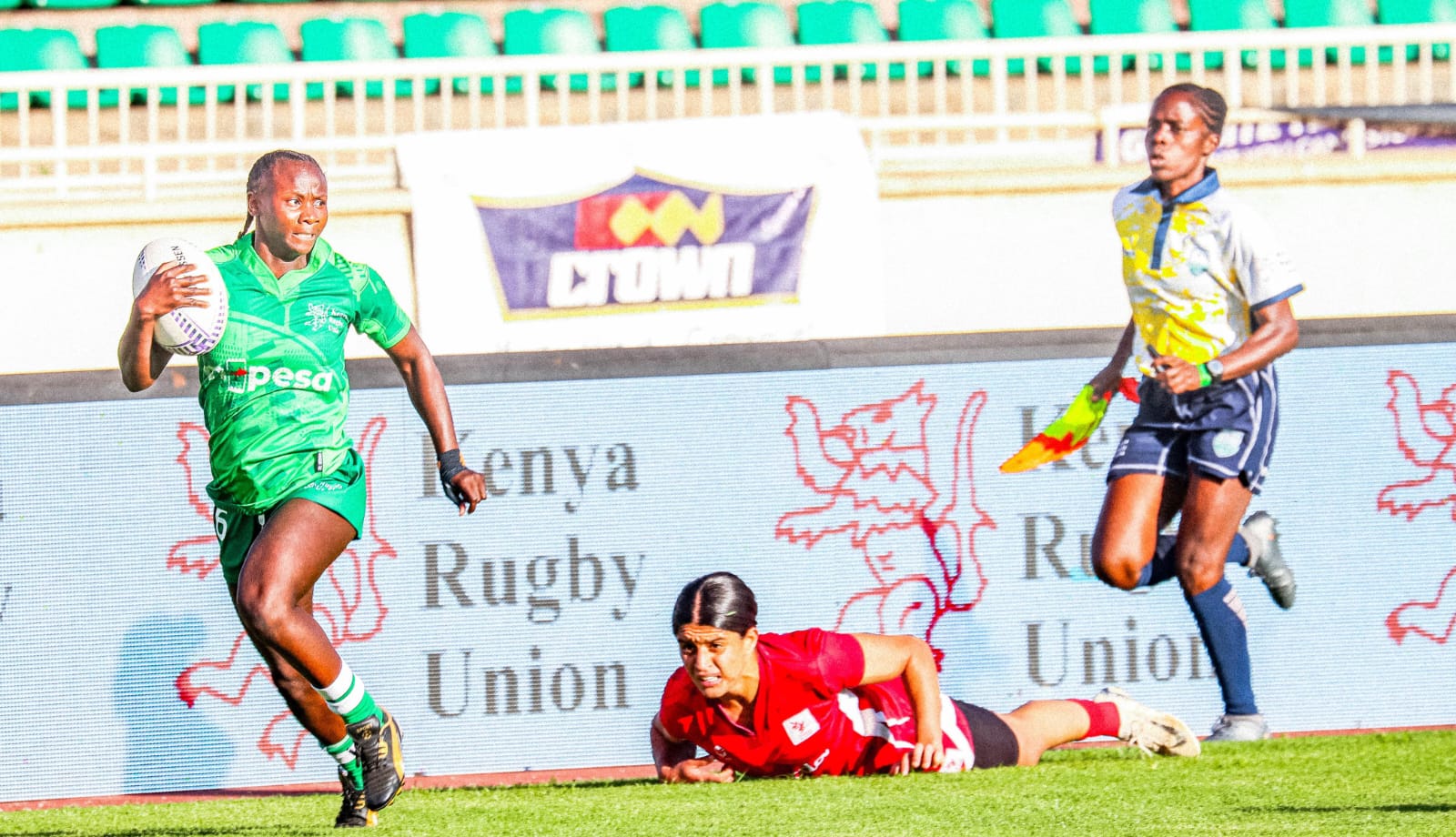 Kenya Lionesses Name Squad for 2026 HSBC SVNS2 Nairobi Leg