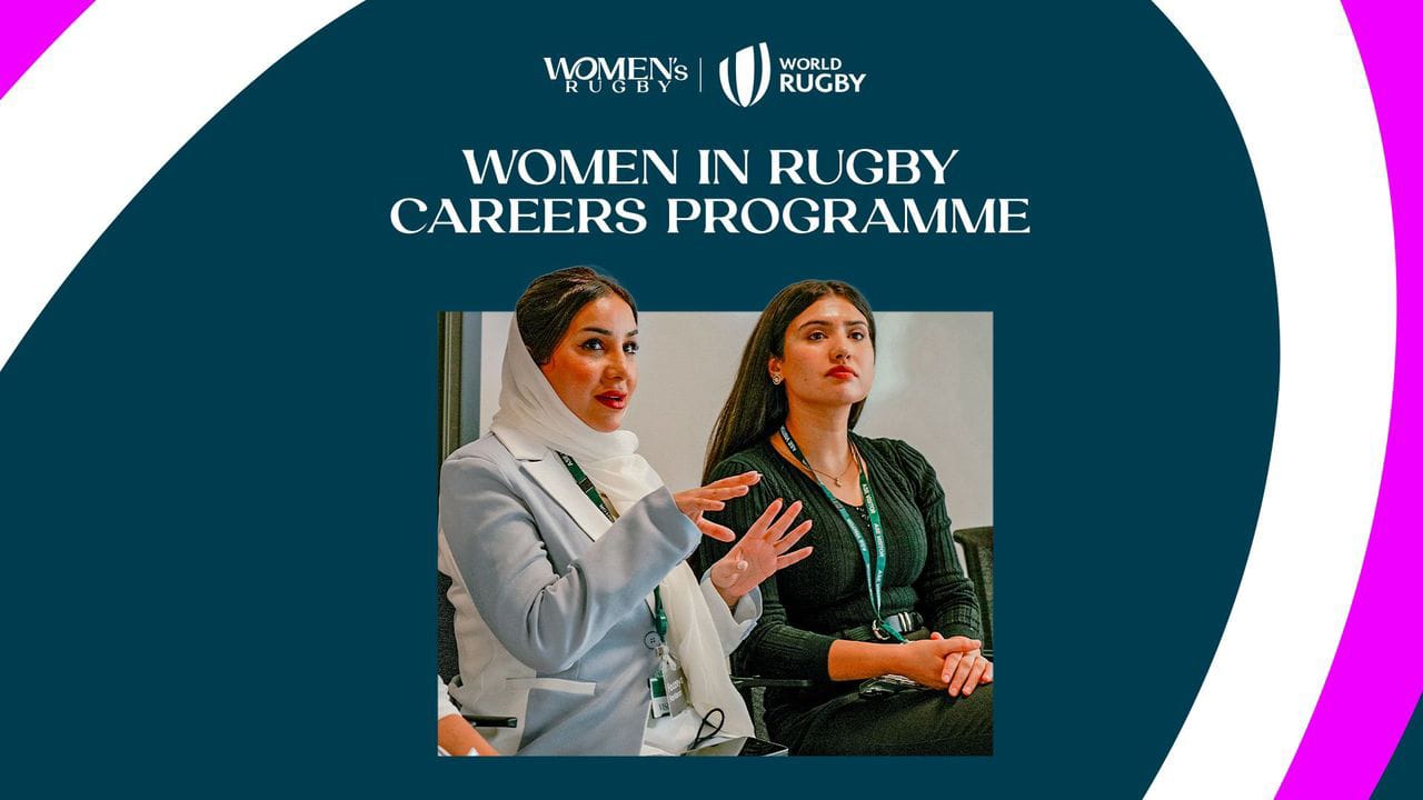 World Rugby expands women in Rugby Careers Programme to strengthen global pathways