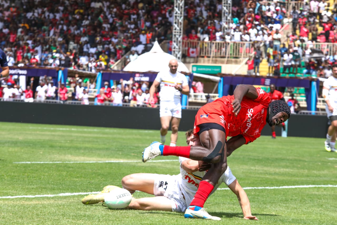 Kenya 7s Settle for Bronze as Germany Clinch SVNS 2 Nairobi Title