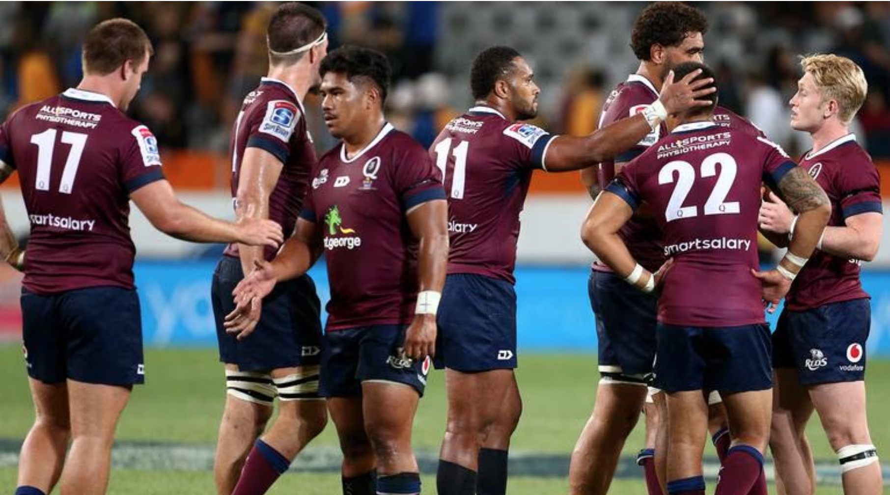 Razzle-Dazzle Reds Light Up Suncorp