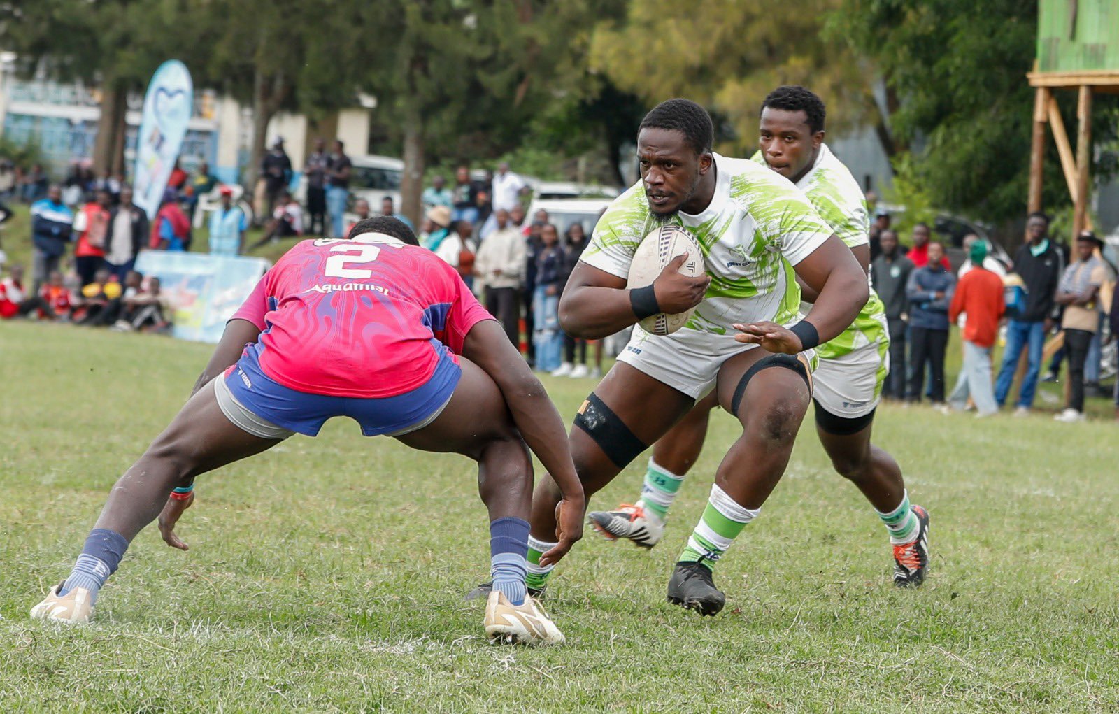 KCB Name Strong Side for Kabras Showdown in Kenya Cup Week 10