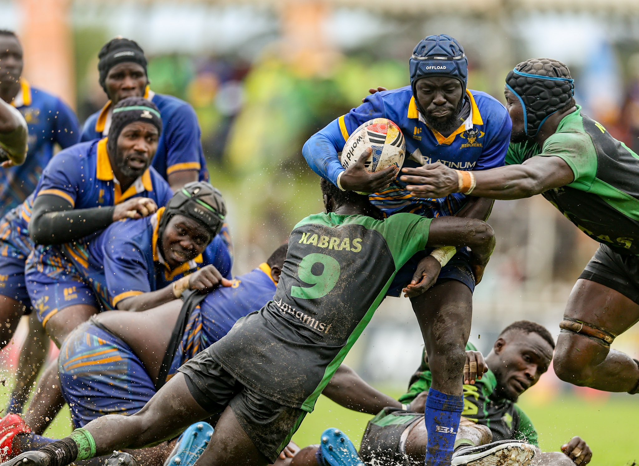 Kabras book Oilers date after thrashing Heathens
