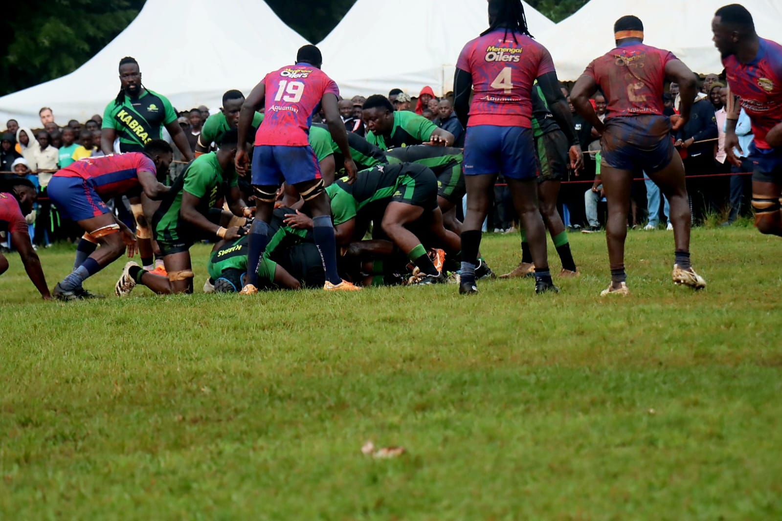 Kabras Edge Oilers to Seal Top Spot in Kenya Cup Regular Season