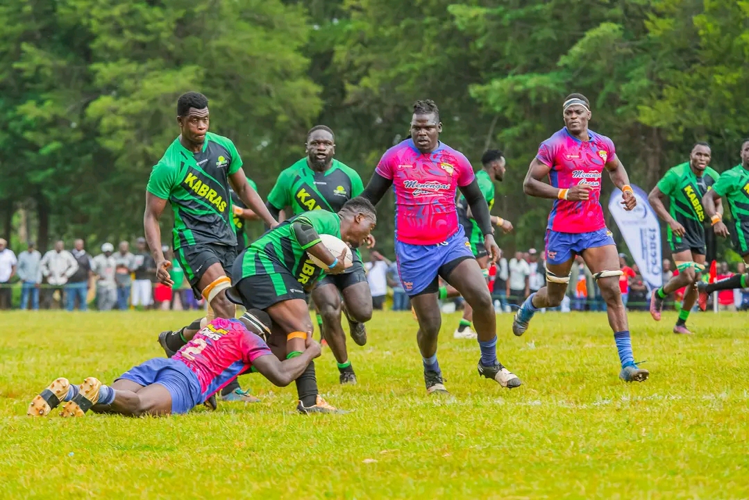 Kabras Squad for Blak Blad Duel