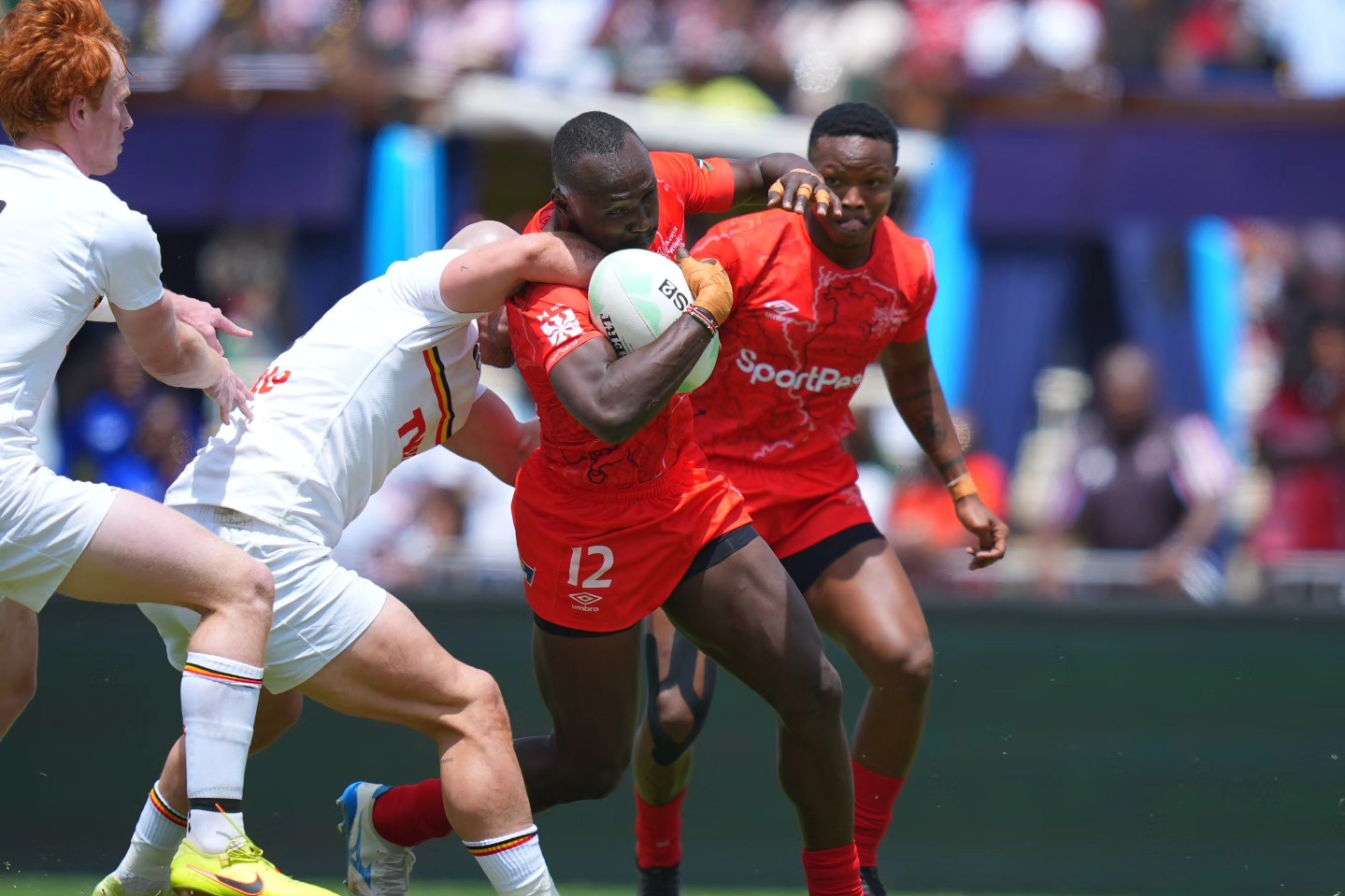 Shujaa Set for Tough Hong Kong Pool