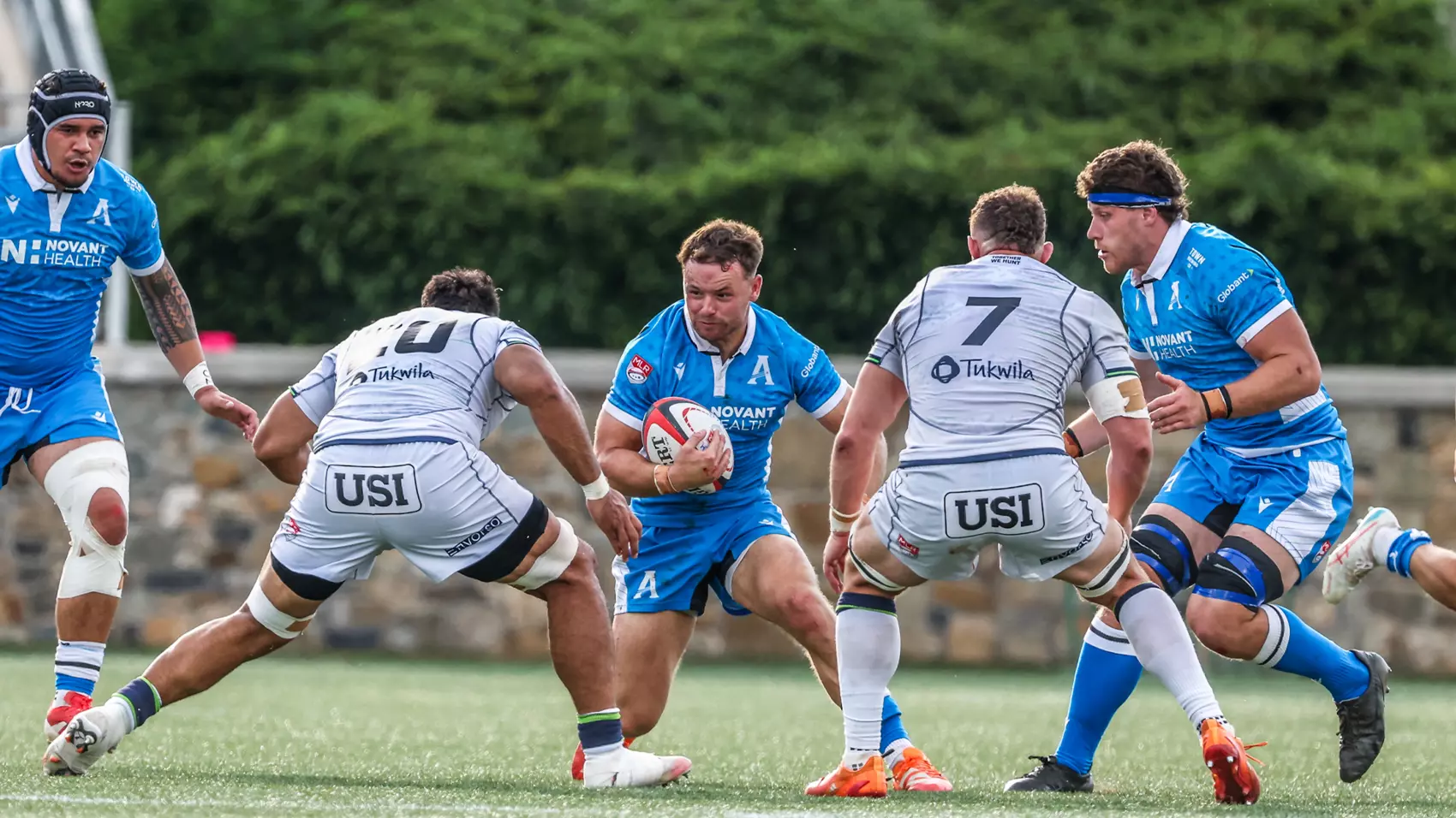 Major League Rugby Week 4: Hounds and Anthem Set the Pace