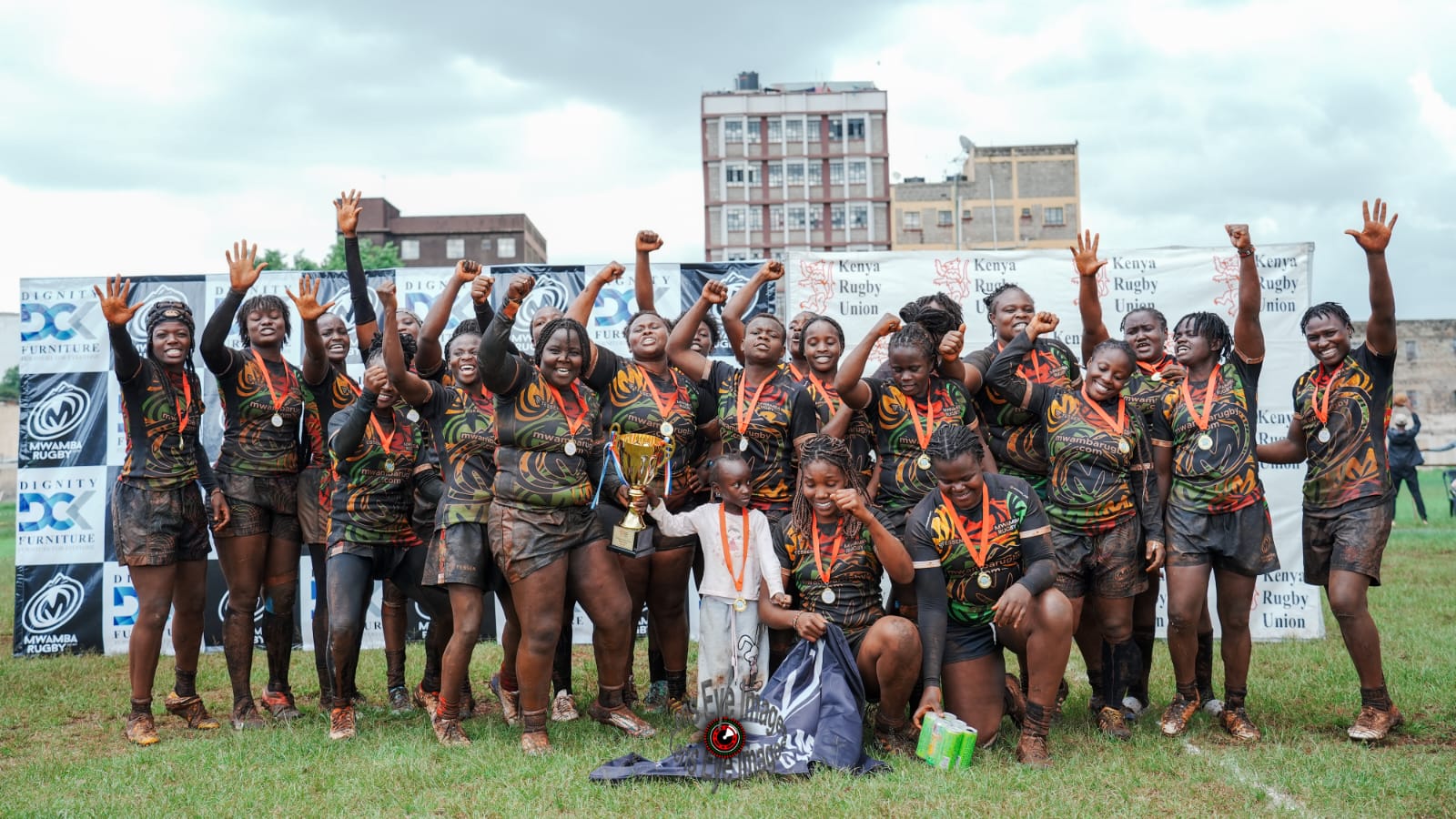 Nariaka, Apiyo Shine as Mwamba Seal Historic Five-Peat Kenya Cup Women’s
