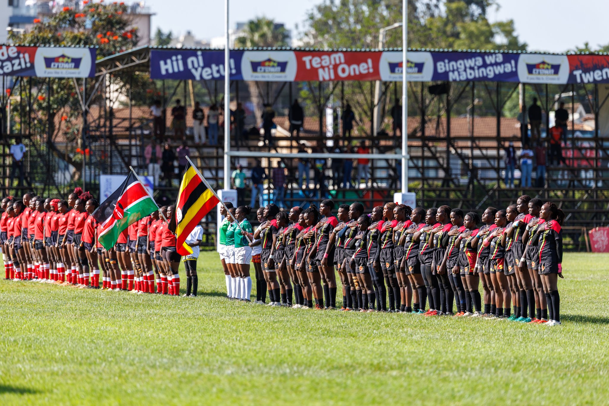 Uganda’s Fast Start Not Enough as South Africa Storm to Victory