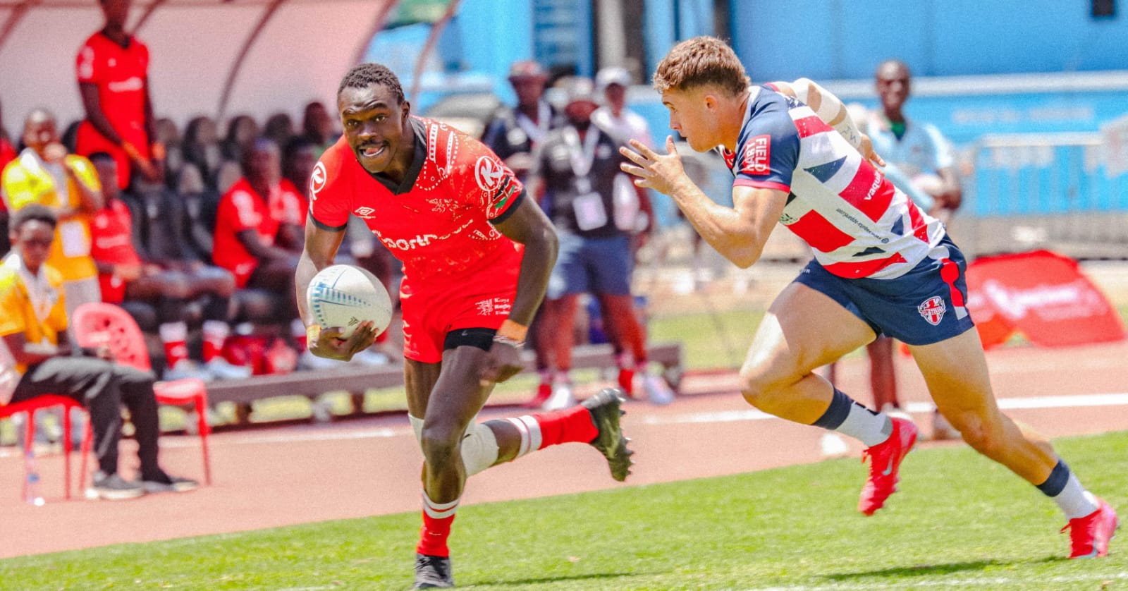Debutant Mola Headlines Kenya Shujaa Squad for Valladolid 7s