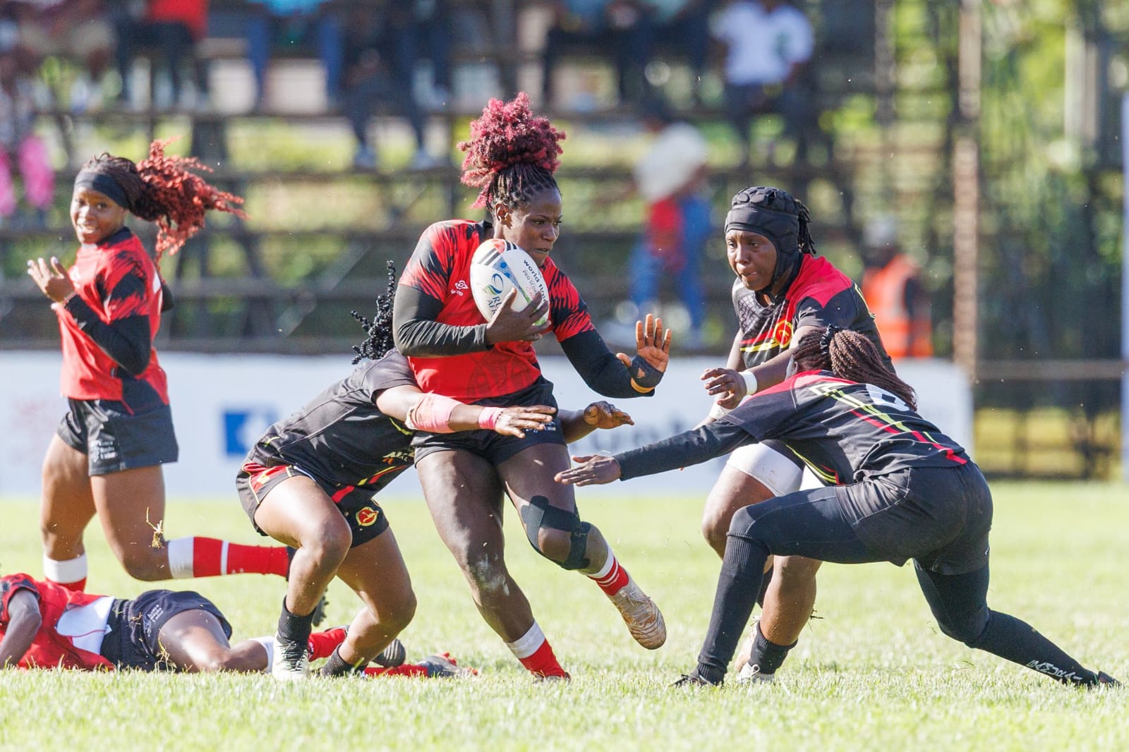 Lionesses and South Africa Storm to Big Wins in RAW Cup opener