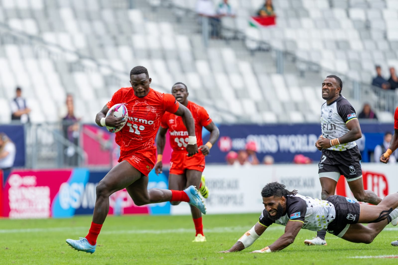 Shujaa Left Searching for Answers After Winless Pool Stage in Bordeaux