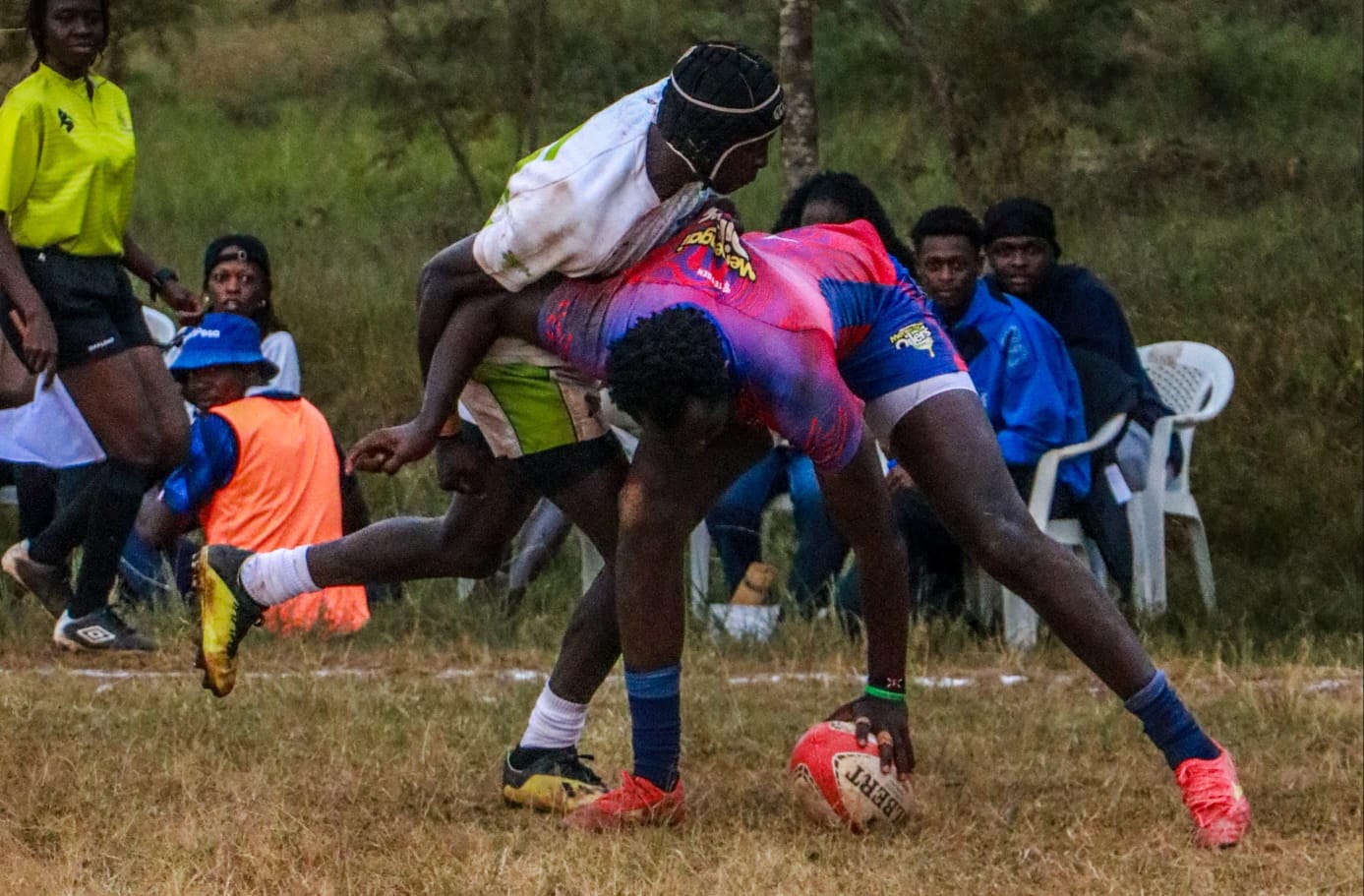 Defending champions Zetech, Menengai Oilers and KCB maintain perfect starts at HelaBet Juja 7s