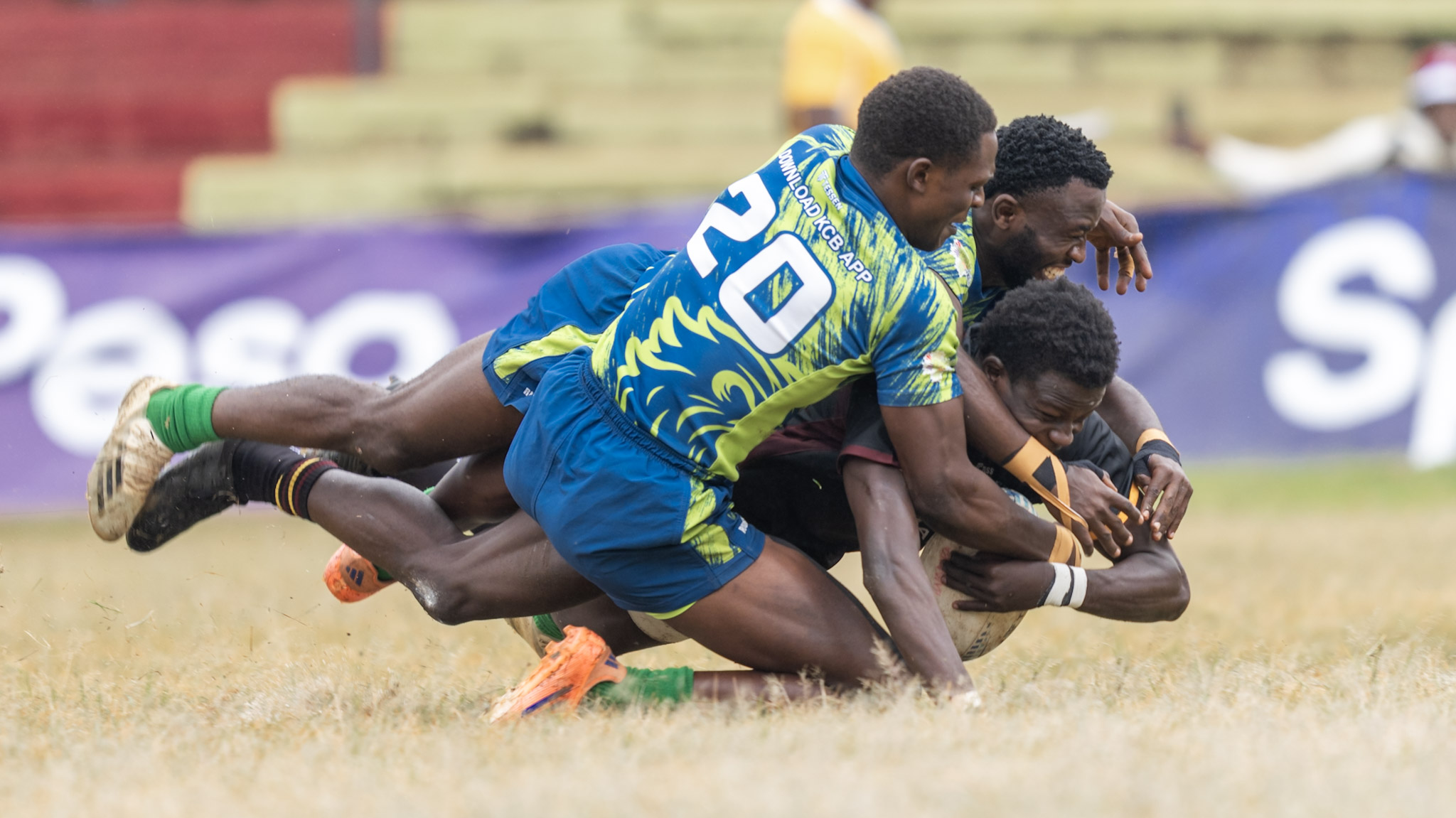 KCB RFC, Mwamba Ladies hold firm to defend Kabeberi 7s titles