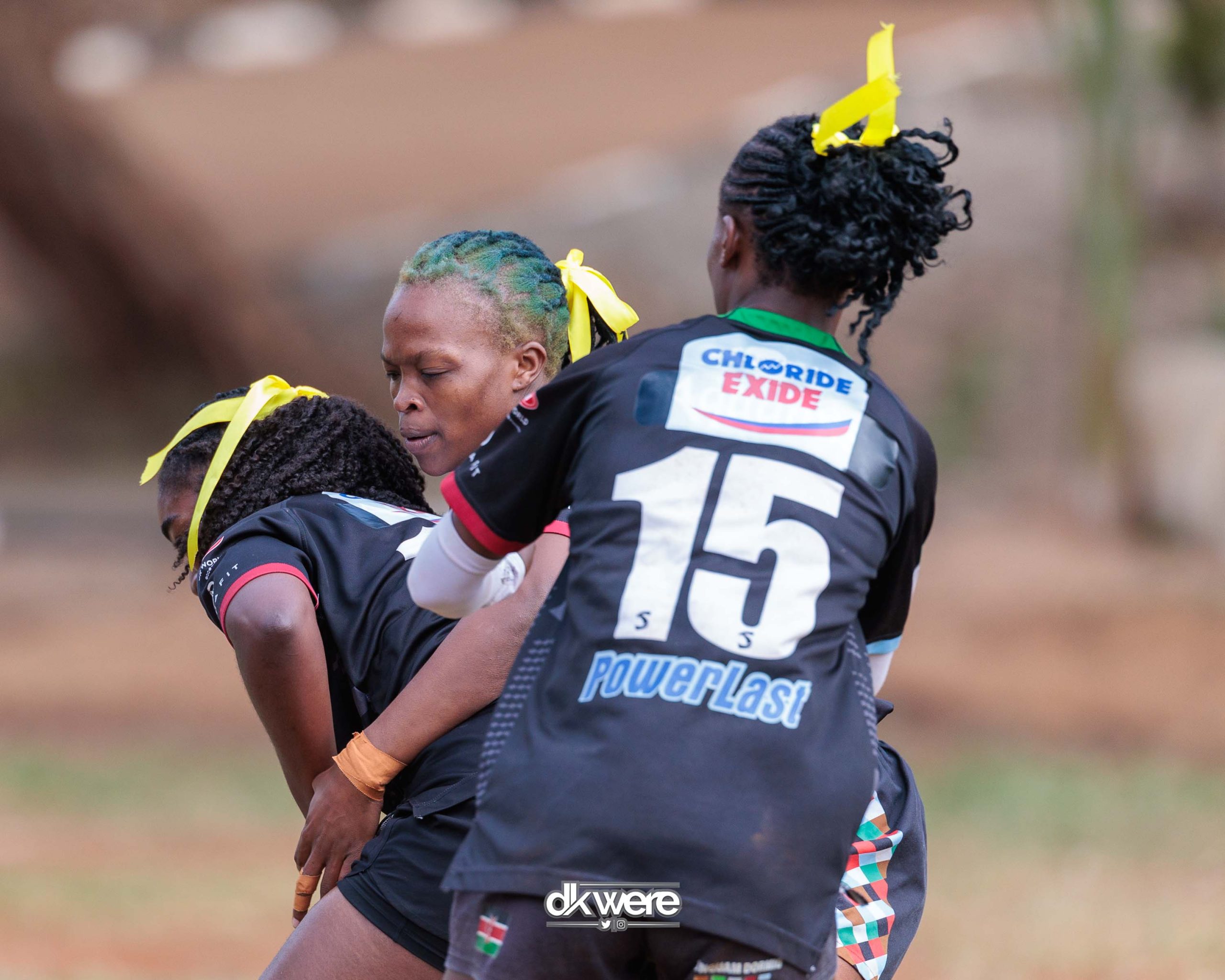 Why Kenya Harlequin women are wearing yellow ribbons at Embu 7s and Christie