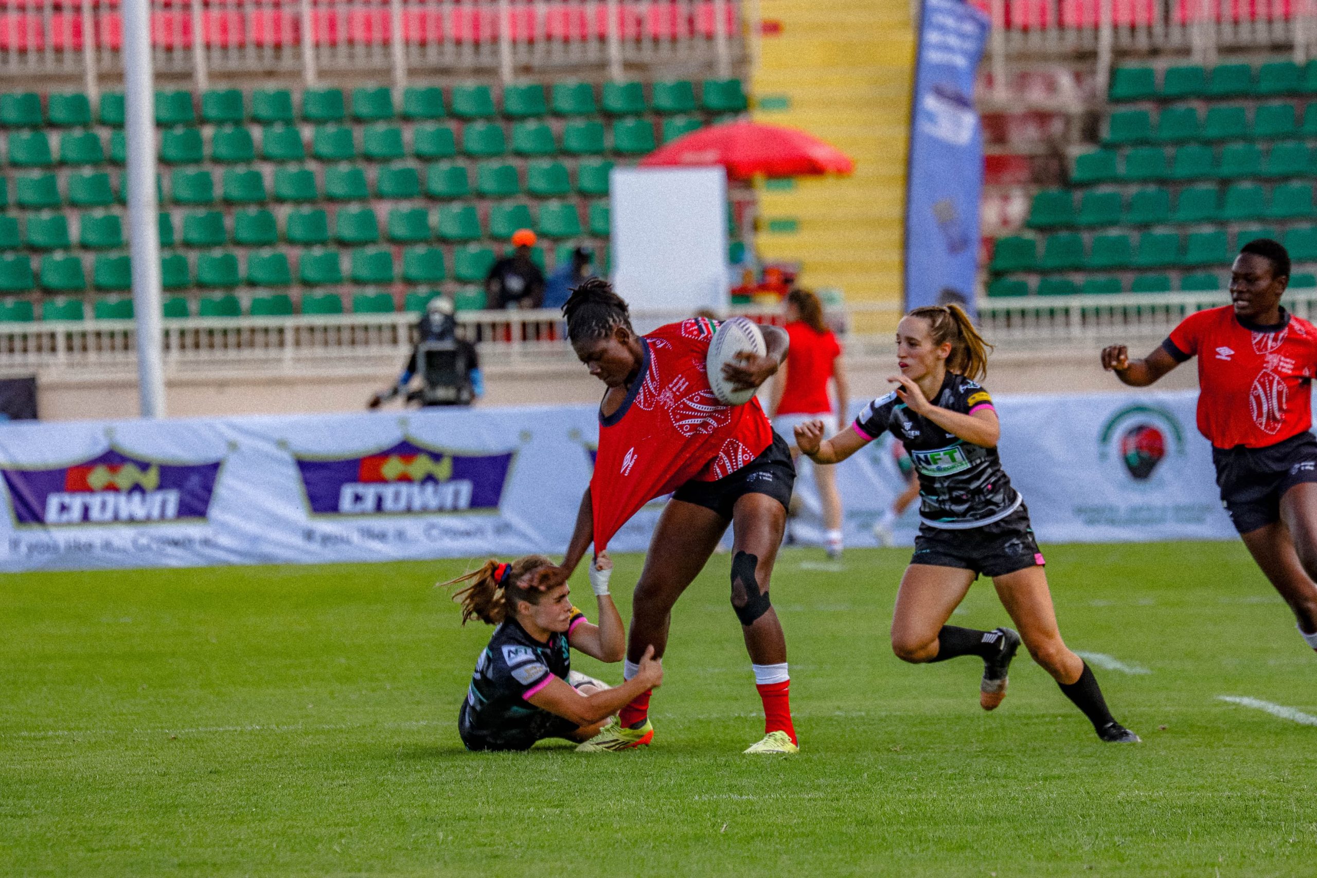 Kenya Lionesses name provisional squad for Safari Sevens
