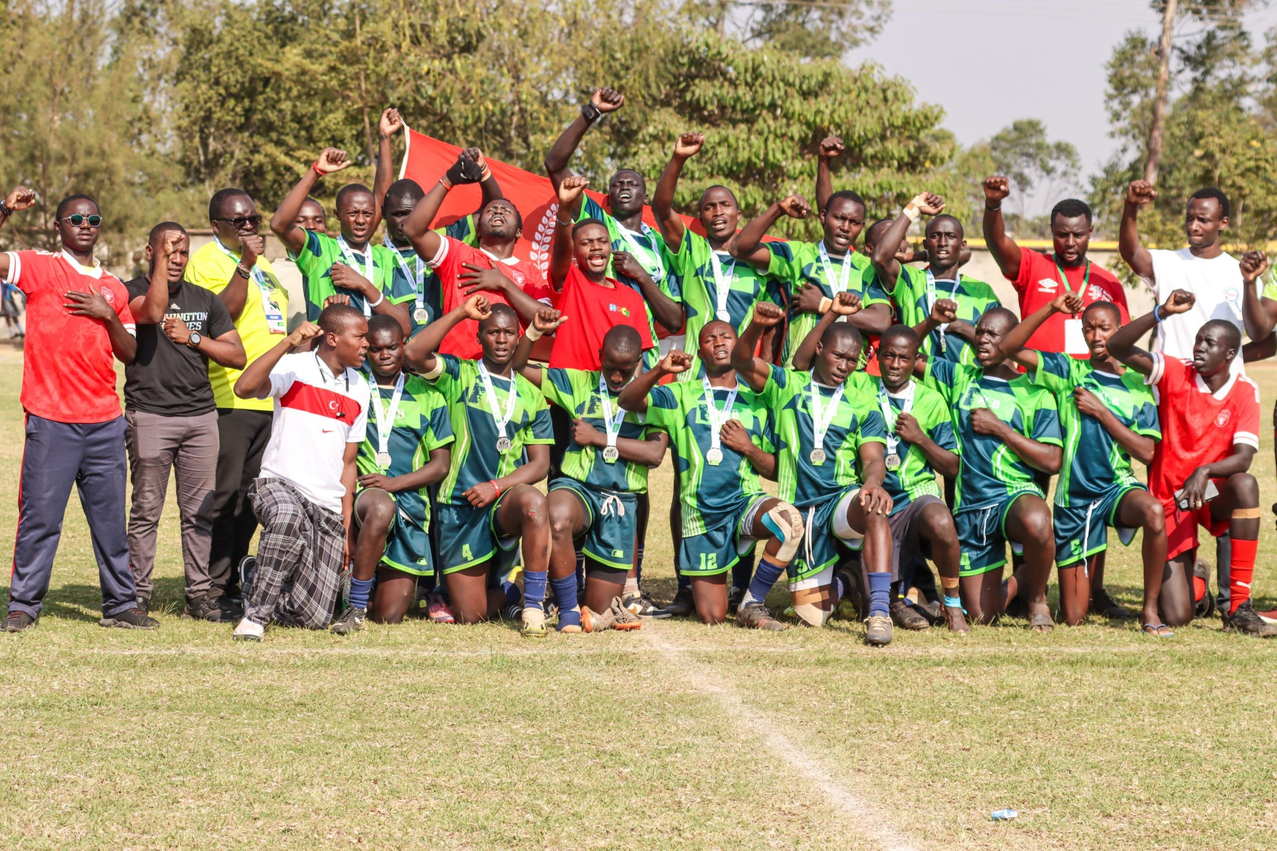 How Cardinal Otunga turned heartbreak into FEASSSA glory